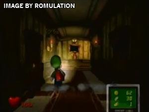 Luigis Mansion for GameCube screenshot