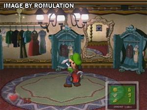 Luigis Mansion for GameCube screenshot