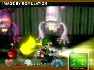 Luigis Mansion for GameCube screenshot