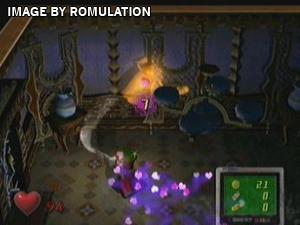 Luigis Mansion for GameCube screenshot