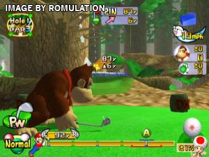Mario Golf Toadstool Tour for GameCube screenshot