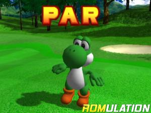 Mario Golf Toadstool Tour for GameCube screenshot