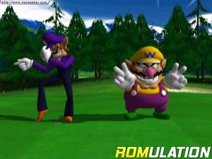 Mario Golf Toadstool Tour for GameCube screenshot