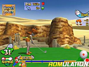 Mario Golf Toadstool Tour for GameCube screenshot