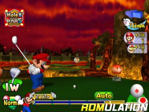 Mario Golf Toadstool Tour for GameCube screenshot