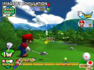 Mario Golf Toadstool Tour for GameCube screenshot