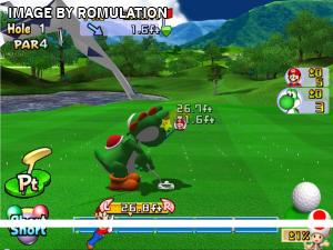 Mario Golf Toadstool Tour for GameCube screenshot