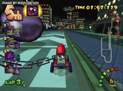 mario kart gamecube emulator for mac