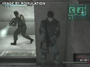 Metal Gear Solid The Twin Snakes Disc 1 for GameCube screenshot