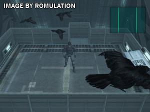 Metal Gear Solid The Twin Snakes Disc 1 for GameCube screenshot