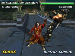 Mortal Kombat Deadly Alliance for GameCube screenshot