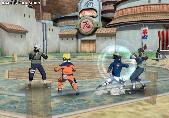 Naruto Clash Of Ninja ROM - GameCube Download - Emulator Games