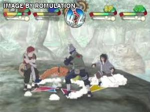 Naruto Clash of Ninja for GameCube screenshot