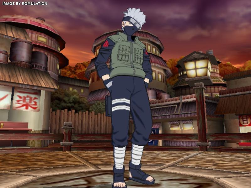 Naruto Clash Of Ninja ROM - GameCube Download - Emulator Games