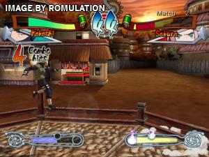 Naruto Clash of Ninja 2 for GameCube screenshot