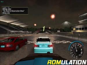 Need For Speed Underground for GameCube screenshot