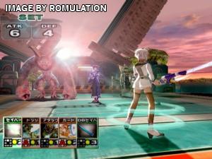 Phantasy Star Online Episode 3 Card Revolution for GameCube screenshot