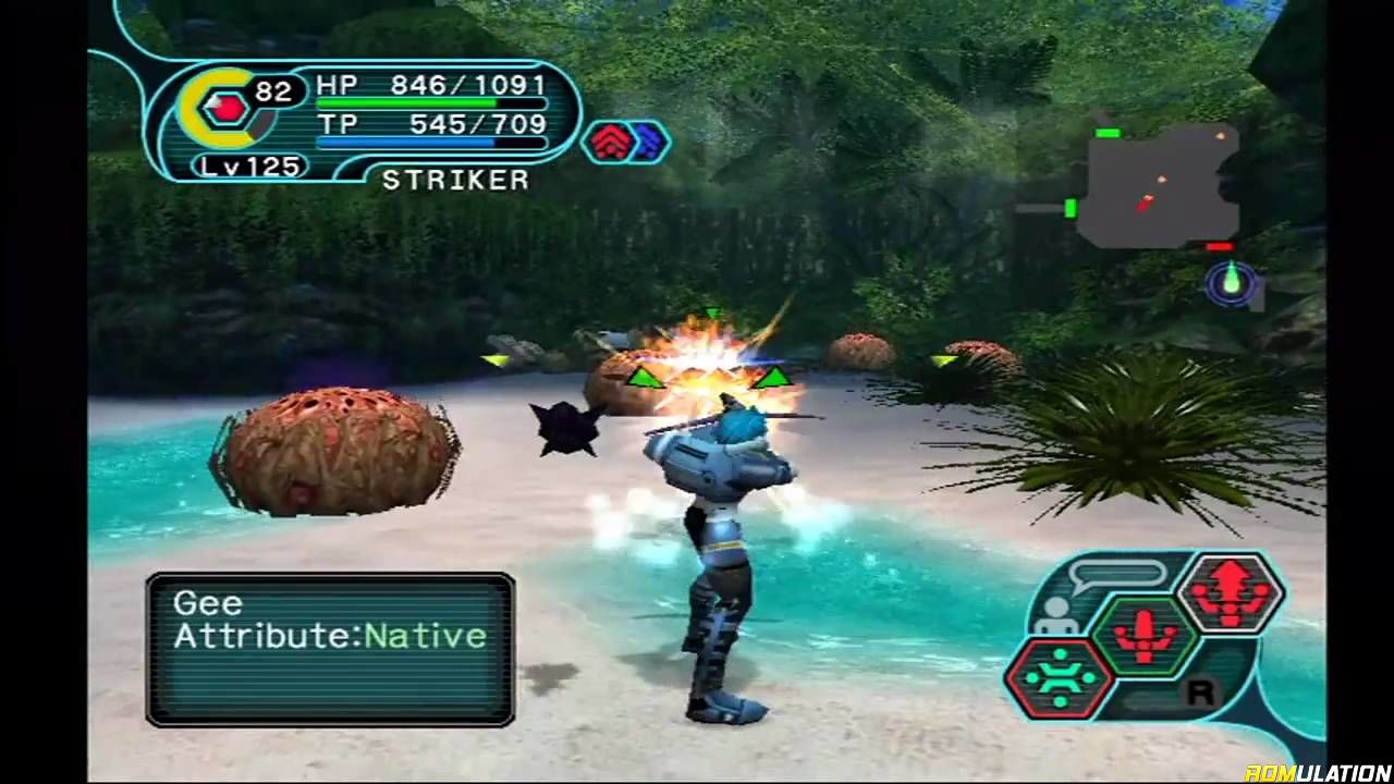 Phantasy Star Online Episodes 1 And 2 Usa Nintendo Gamecube Ngc Iso Download Romulation