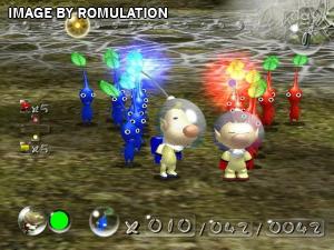 Pikmin 2 for GameCube screenshot