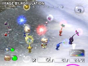 Pikmin 2 for GameCube screenshot