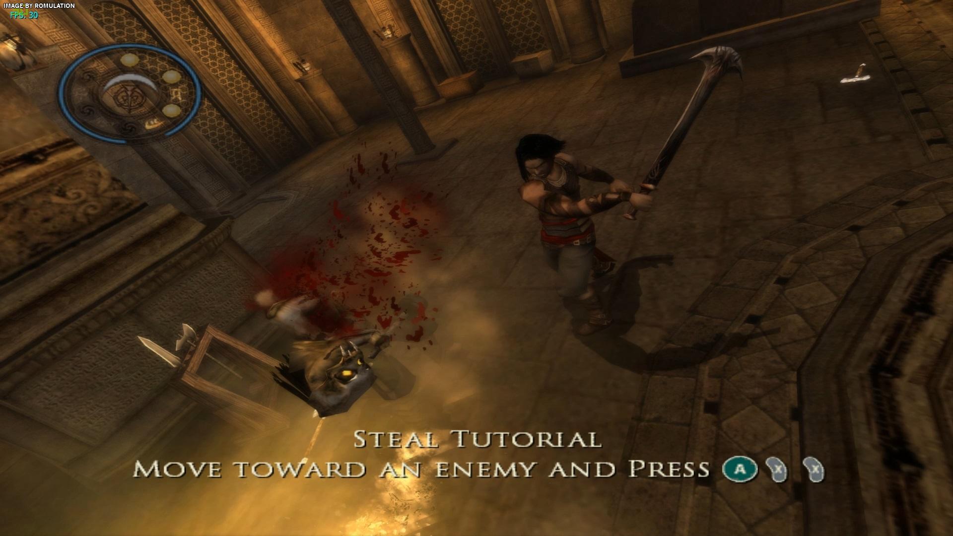 gamecube prince of persia