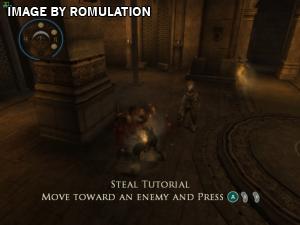 Prince of Persia Warrior Within for GameCube screenshot