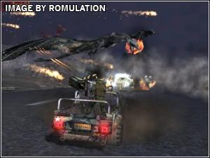 Reign of Fire for GameCube screenshot