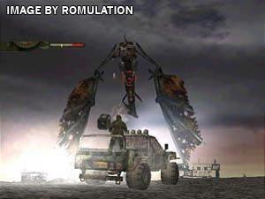 Reign of Fire for GameCube screenshot