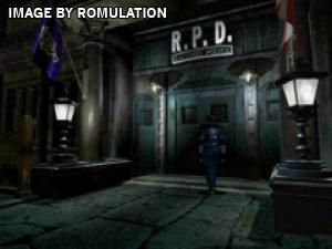 Resident Evil 2 for GameCube screenshot