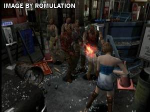 Resident Evil 3 Nemesis for GameCube screenshot
