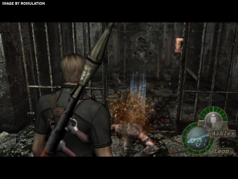 resident evil 4 emulator game