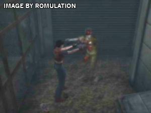 Resident Evil Code Veronica X Disc 1 for GameCube screenshot