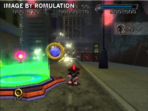 Shadow The Hedgehog for GameCube screenshot