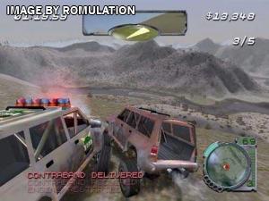 Smugglers Run Warzones for GameCube screenshot