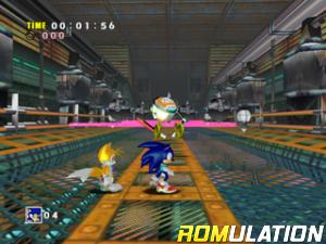 Sonic Adventure DX for GameCube screenshot