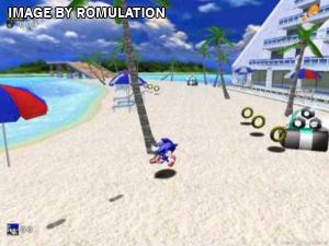 Sonic Adventure DX for GameCube screenshot