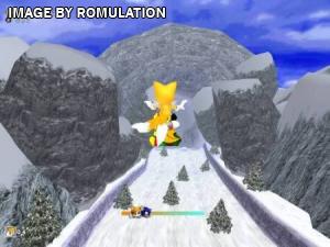 Sonic Adventure DX for GameCube screenshot