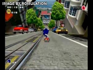 Sonic Adventures 2 Battle for GameCube screenshot