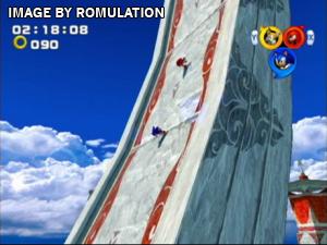 Sonic Heroes for GameCube screenshot