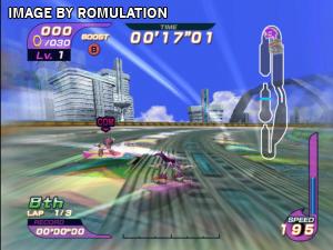 Sonic Riders for GameCube screenshot