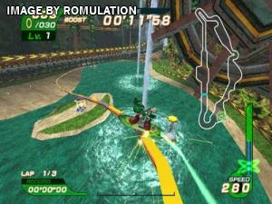 Sonic Riders for GameCube screenshot