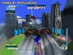Sonic Riders for GameCube screenshot