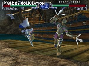 Soul Calibur 2 for GameCube screenshot