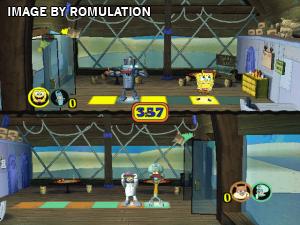 SpongeBob SquarePants Lights Camera PANTS for GameCube screenshot