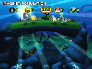 SpongeBob SquarePants Lights Camera PANTS for GameCube screenshot