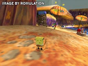 SpongeBob Squarepants Revenge of the Flying Dutchman for GameCube screenshot