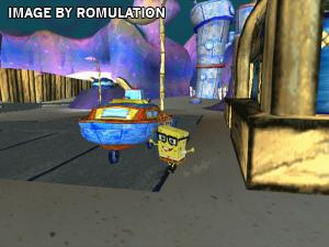 SpongeBob Squarepants Revenge of the Flying Dutchman for GameCube screenshot