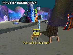 SpongeBob Squarepants Revenge of the Flying Dutchman for GameCube screenshot