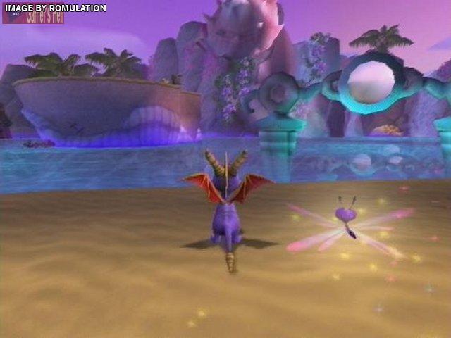 spyro enter the dragonfly gamecube