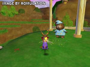 Spyro Enter the Dragonfly for GameCube screenshot